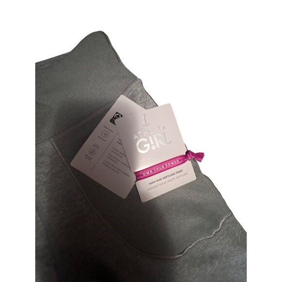 Athleta Girl High Rise SoftLuxe Tight Size 12 Girls NWT - Picture 5 of 5